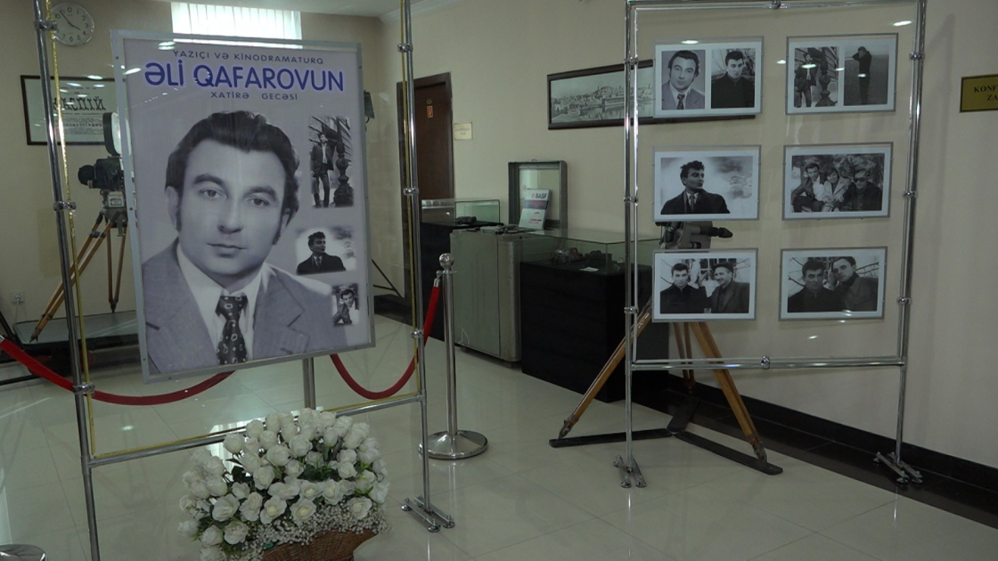 Творчество Али Гафарова - школа для тех, кто работает в современном кинематографе