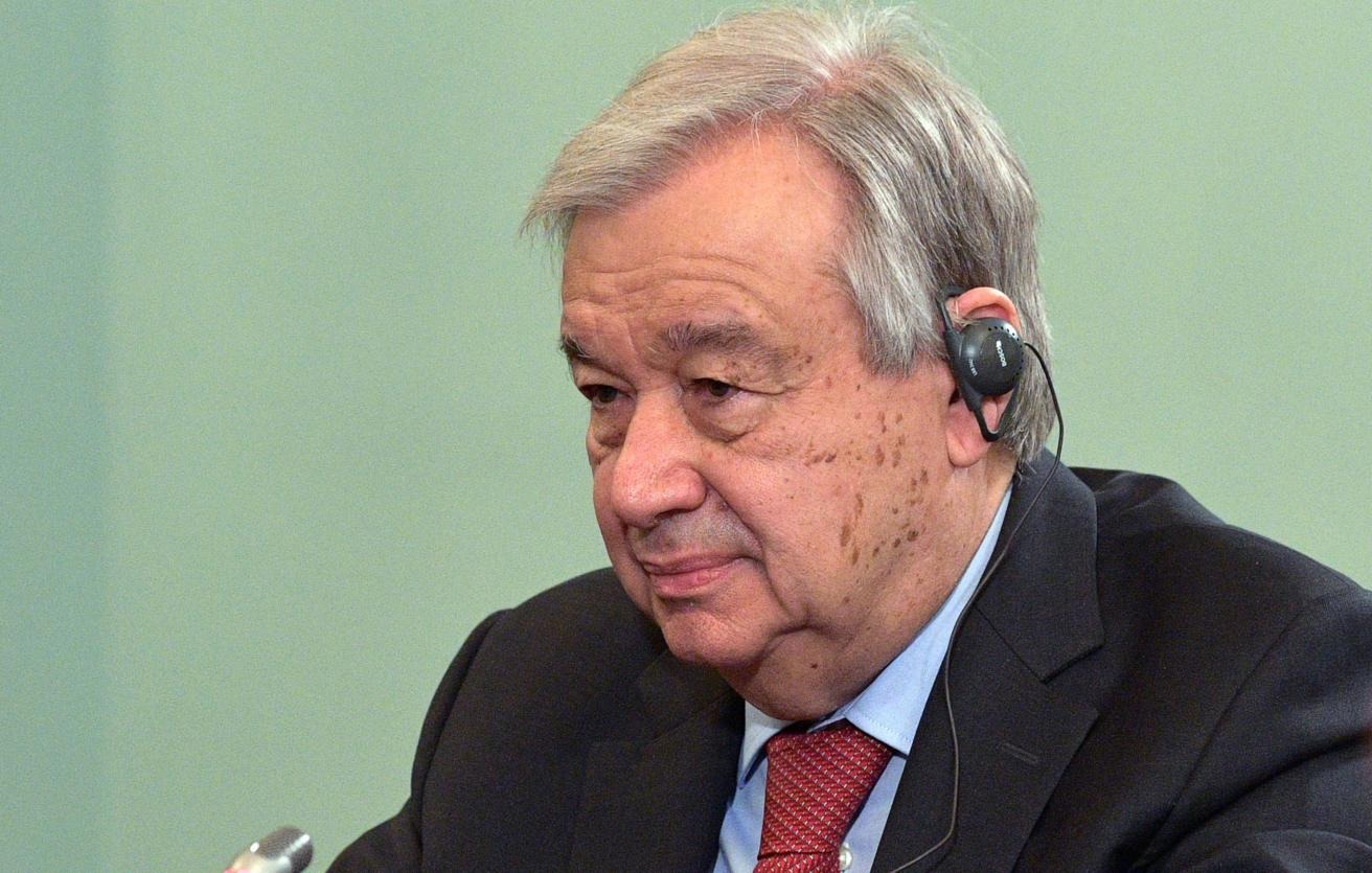 Генсек ООН: Окончание конфликта на Ближнем Востоке зависит от политической воли США