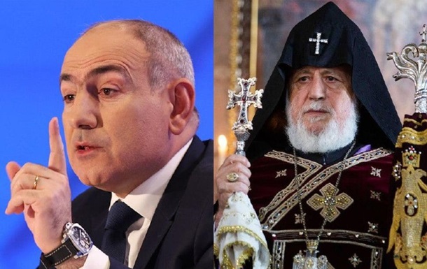 Армянский католикос не обращался в СК для выезда на похороны Илии II