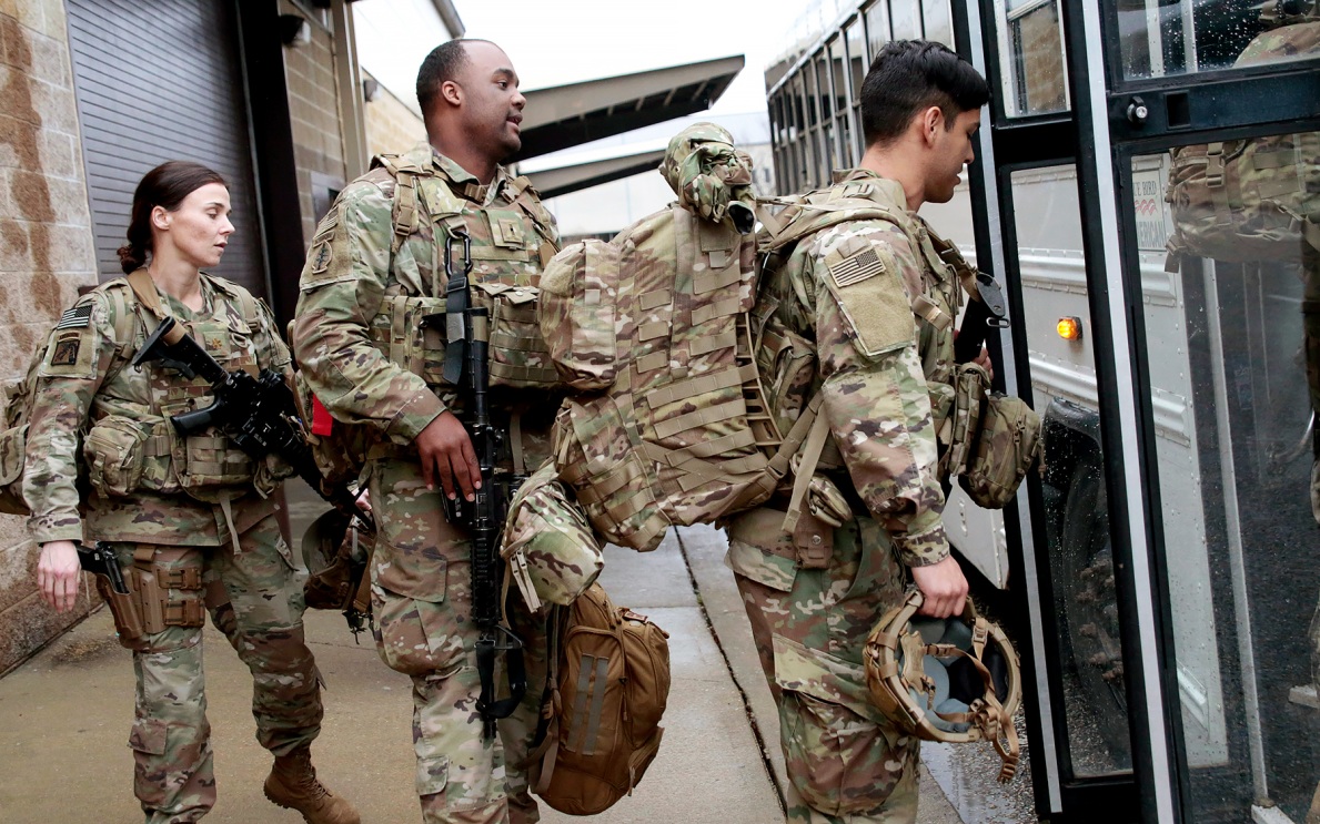 США перебрасывают несколько тысяч военнослужащих на Ближний Восток