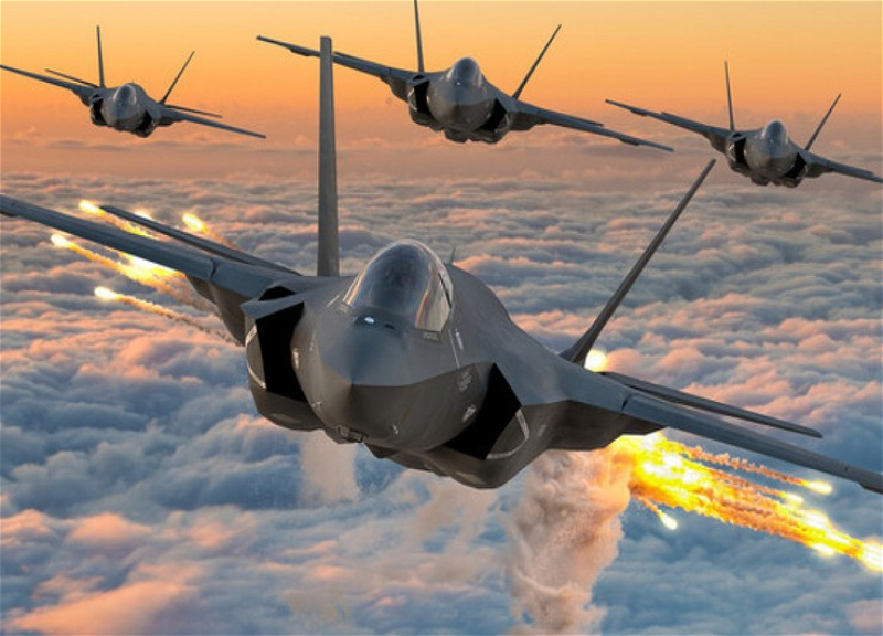 Истребители израильских ВВС вторглись в воздушное пространство Ливана