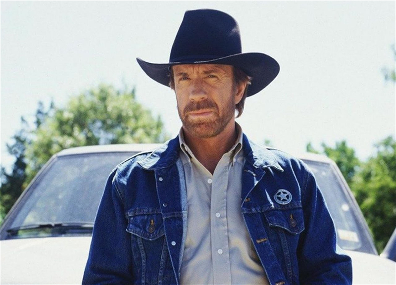 Умер легендарный актёр Чак Норрис