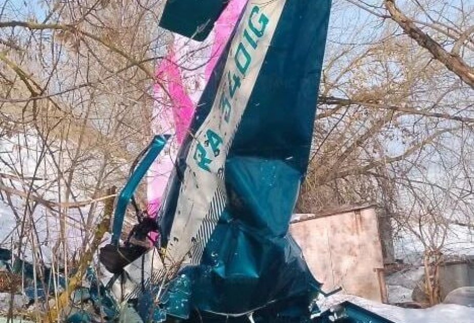 При падении самолета в Коломне погибли два человека