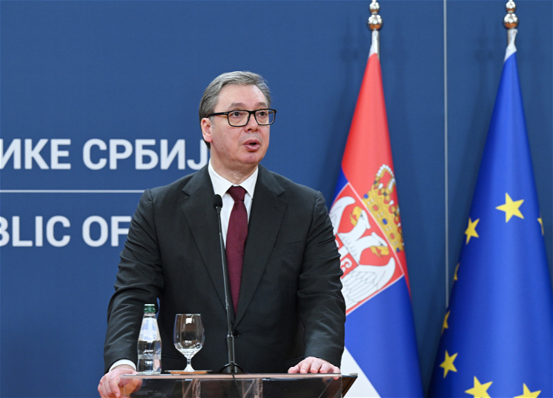 Вучич: Соглашение с Азербайджаном по газовой электростанции ожидается в течение месяца