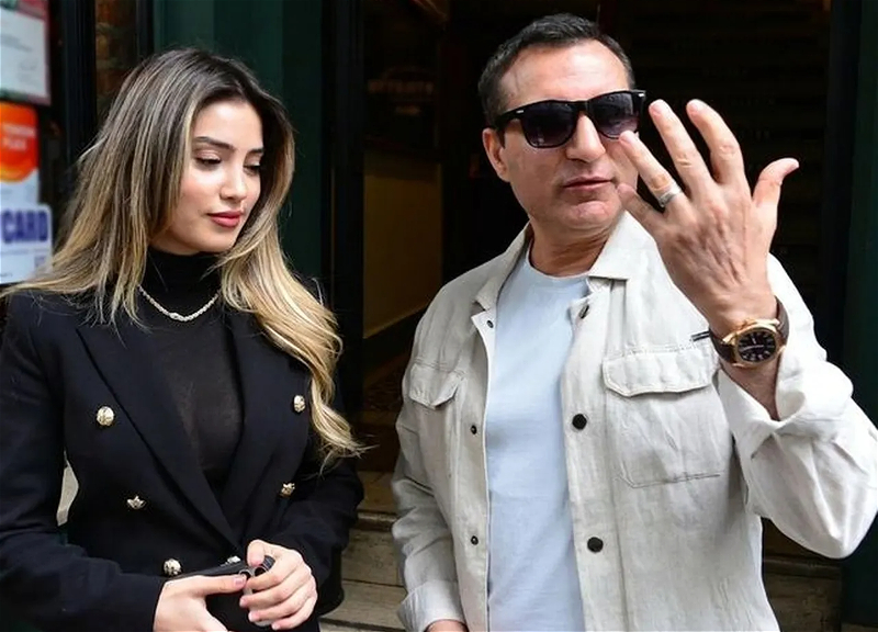 Рафет Эль Роман женится в третий раз: Его избранница азербайджанка