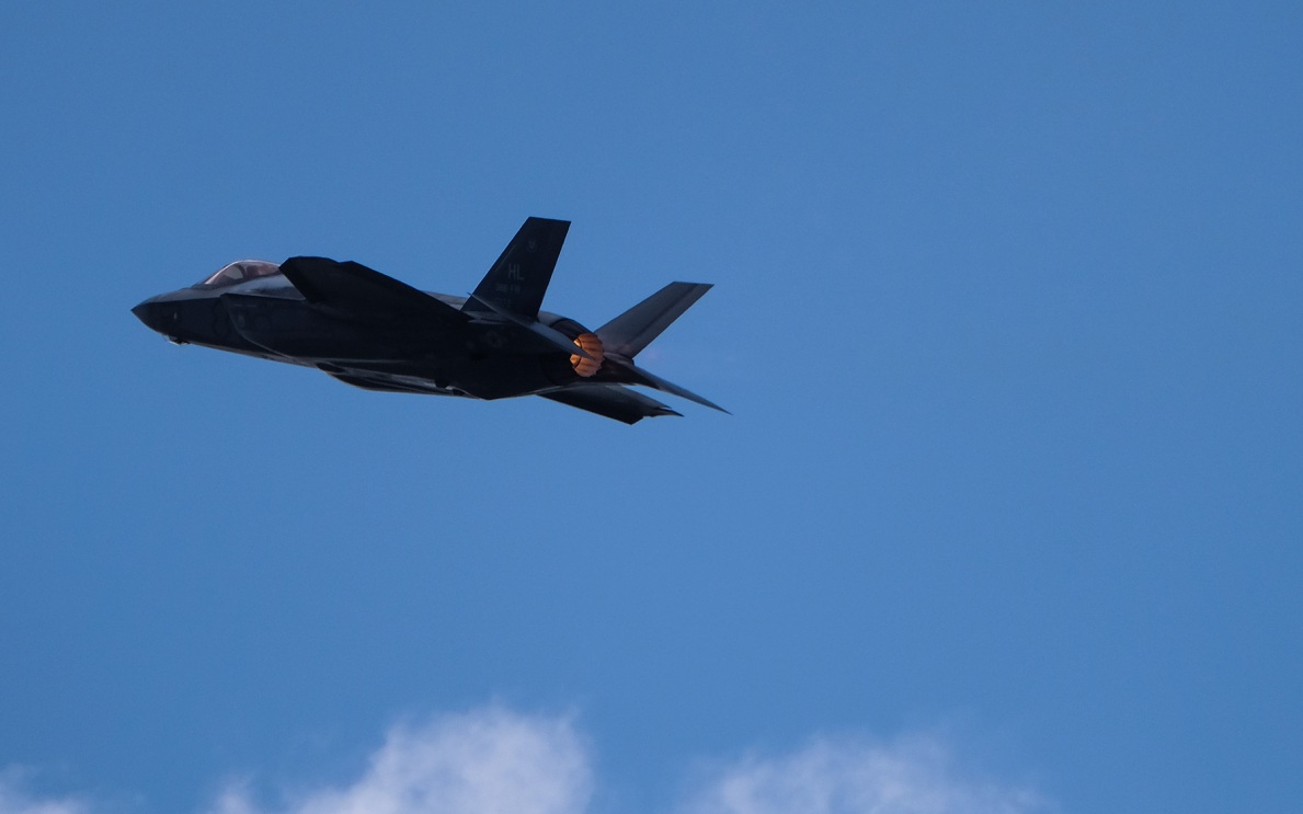 В Иране заявили, что сбили истребитель F-35 ВВС США новыми системами ПВО