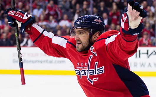 Овечкин забросил 922-ю шайбу в НХЛ и обновил снайперский рекорд лиги