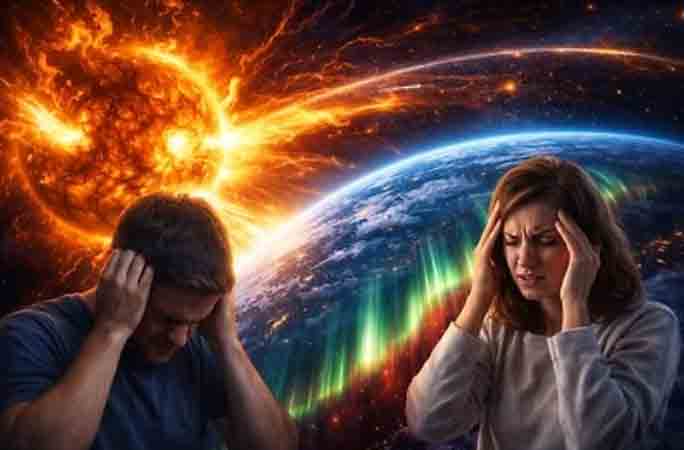 Ученые предупредили о затяжных магнитных бурях до конца недели