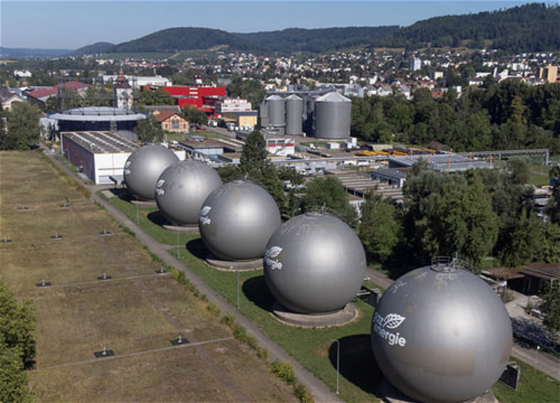Еврокомиссия призвала временно пересмотреть целевой уровень заполненности газовых хранилищ