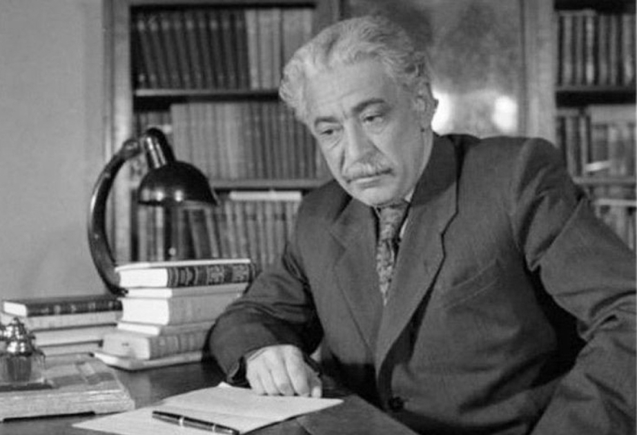 Сегодня - день рождения Народного поэта Самеда Вургуна