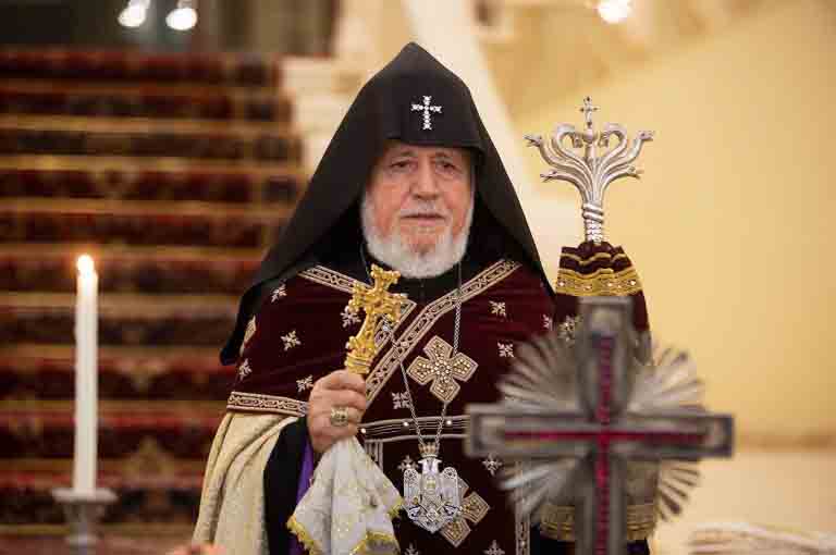 Армянского католикоса не пустили в Грузию