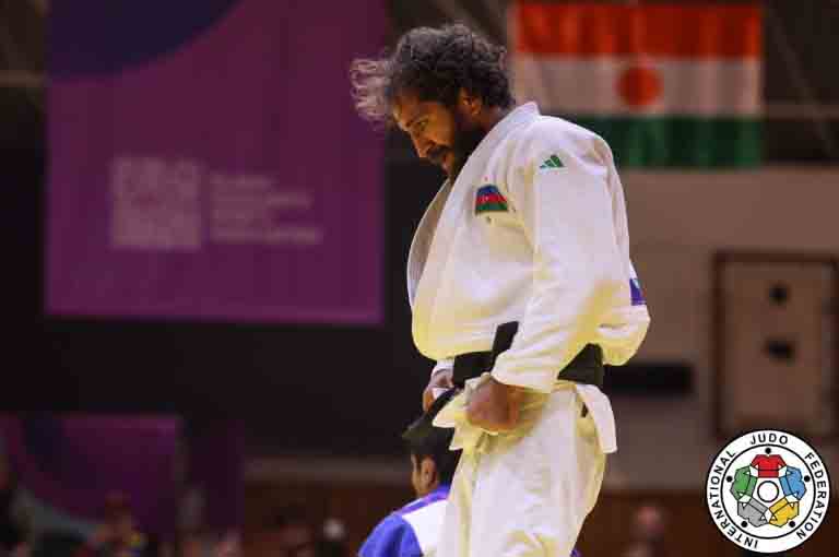 Хидаят Гейдаров поборется за &laquo;бронзу&raquo; на &laquo;Большом шлеме&raquo; в Тбилиси