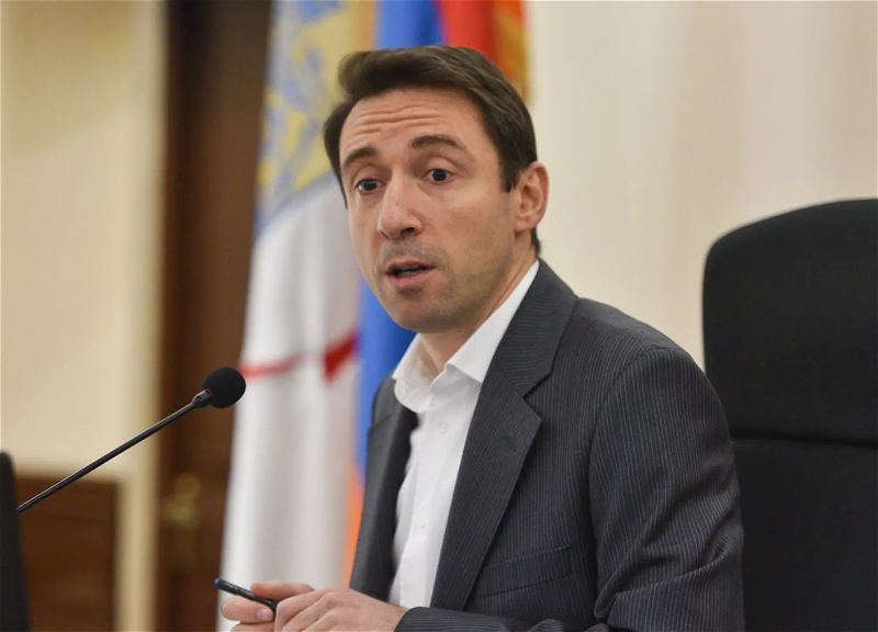 Экс-мэр Еревана выдвинут кандидатом на пост премьера Армении