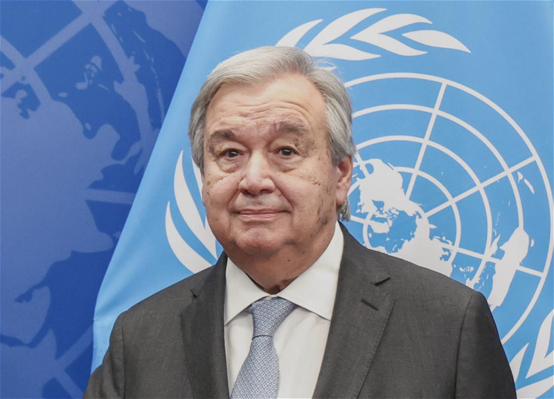 Генсек ООН опубликовал послание по случаю праздника Новруз