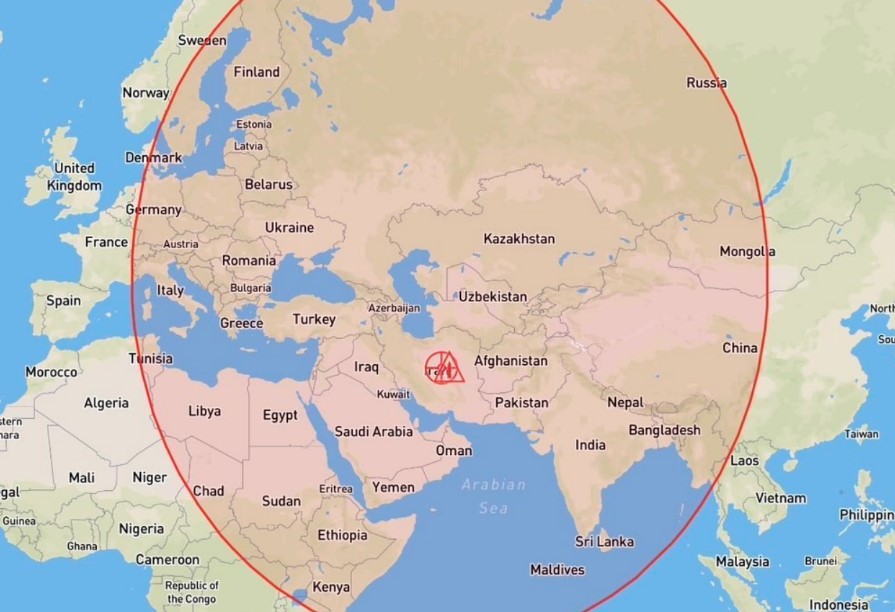 Иран показал дальнюю руку: Европа впервые реально под угрозой ракет