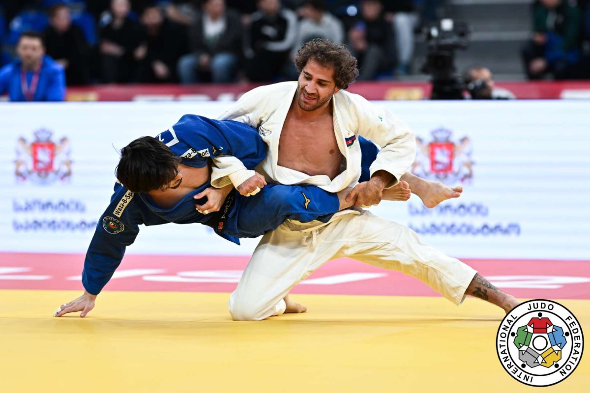 Хидаят Гейдаров поборется за &laquo;бронзу&raquo; на &laquo;Большом шлеме&raquo; в Тбилиси