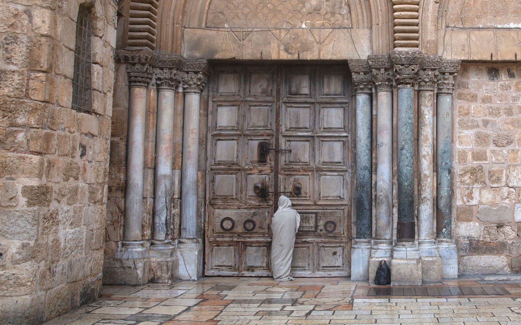 В Иерусалиме закрыли Храм Гроба Господня из-за эскалации на Ближнем Востоке