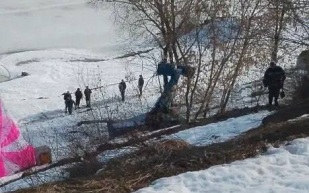 Черный ящик самолета, разбившегося в Коломне, изъят с места катастрофы