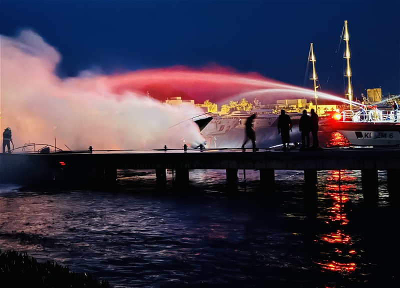 СМИ: Сгоревшие в Бодруме яхты принадлежали экс-президенту SOCAR Trading