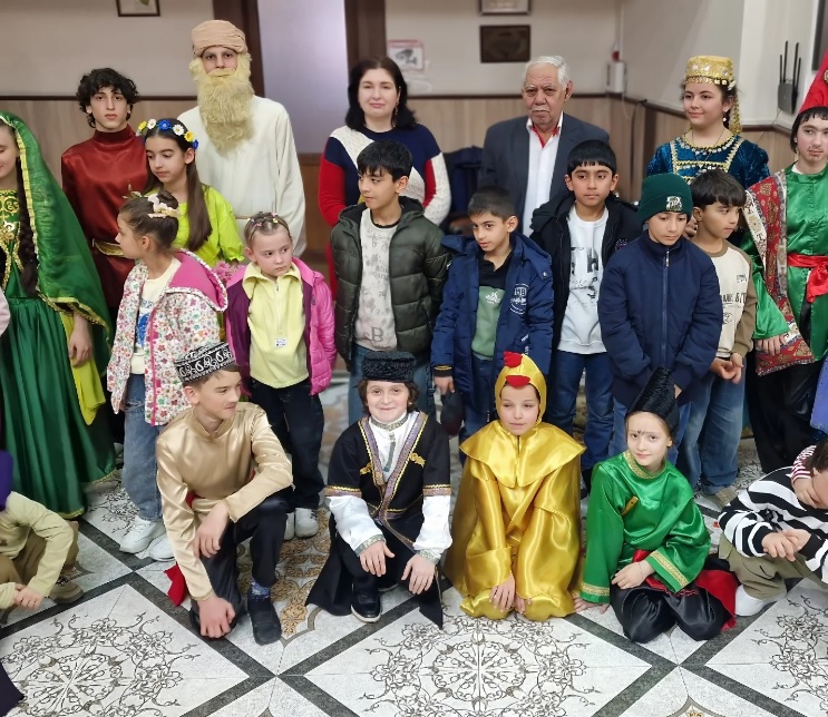 Салам, Новруз