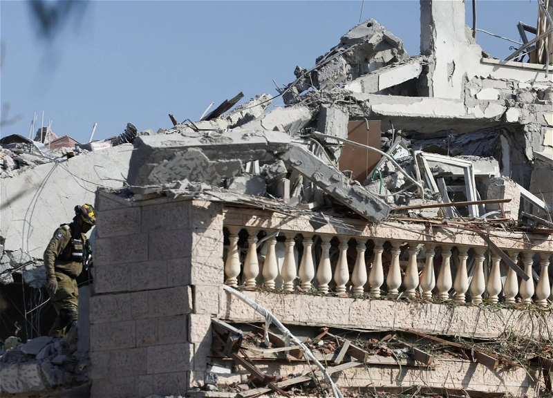 Центр Израиля вновь подвергся ракетному обстрелу