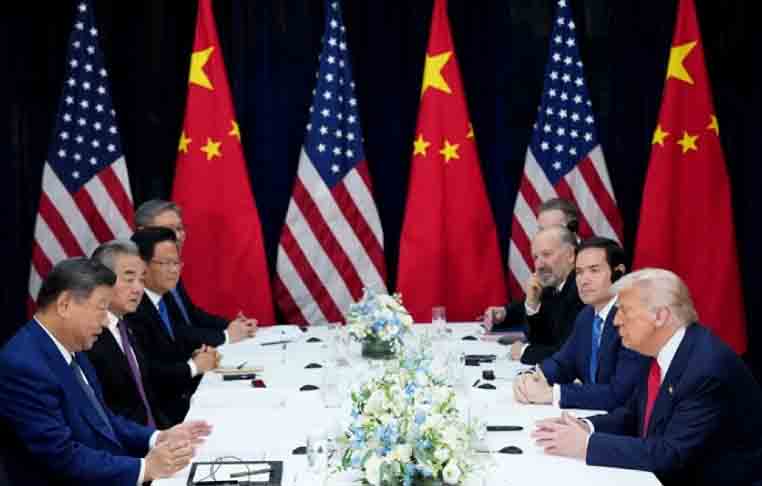 Встреча Трампа и Си после войны