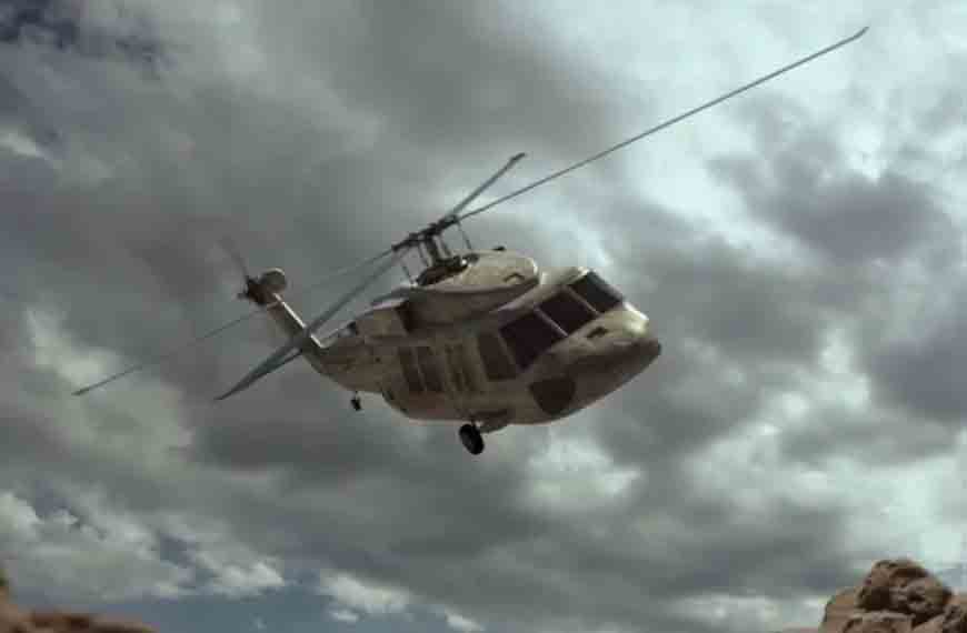 Военный вертолет Катара потерпел крушение и упал в море