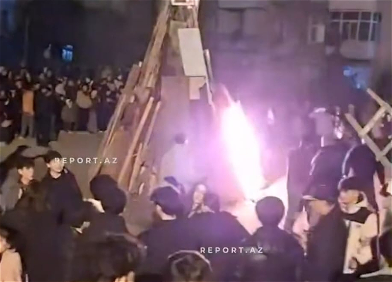 Опубликован список лиц, пострадавших при разжигании праздничного костра в Сумгайте