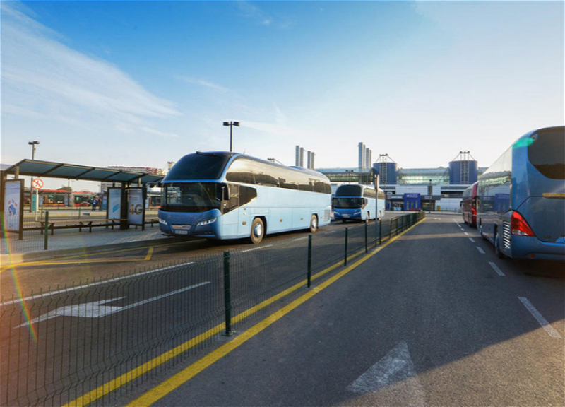 За 3 празничных дня в автовокзалах Азербайджана установлен рекорд по объему пассажиропотока