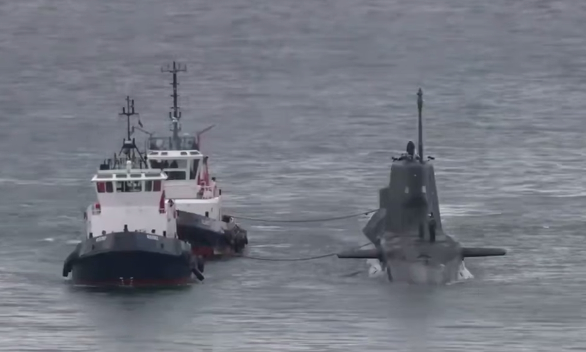 Атомная подлодка Великобритании прибыла в Аравийское море