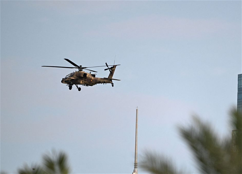 При крушения военного вертолета в Катаре погибли шесть человек