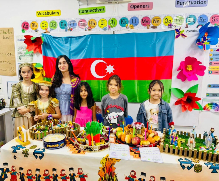 Бразильские школьники ознакомились с традициями азербайджанского праздника Новруз