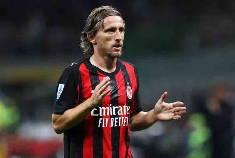 Лука Модрич провел более 550 матчей в топ-5 лигах Европы