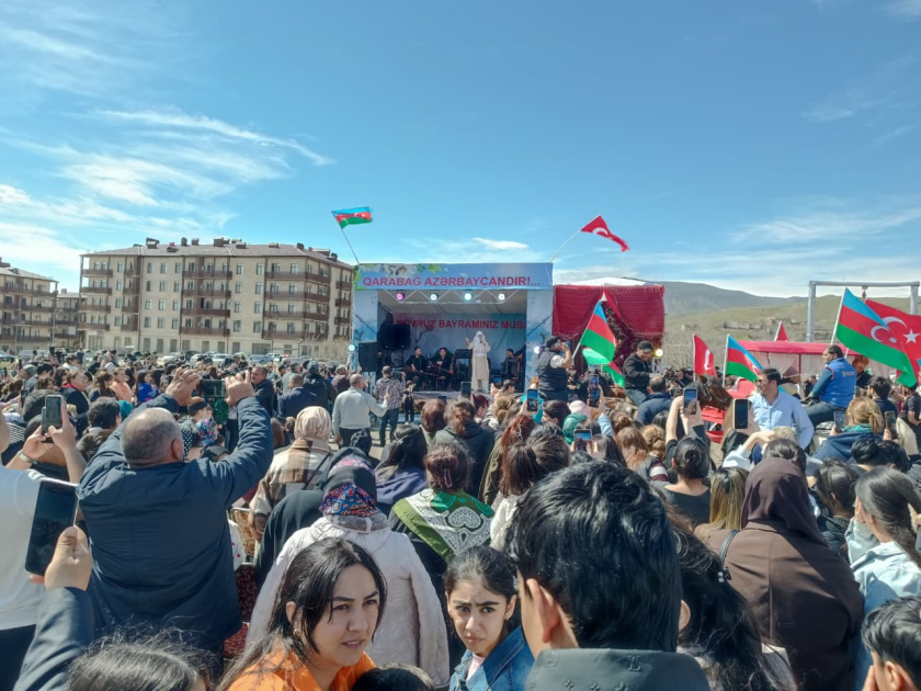 Праздничное воодушевление в Джебраиле: Деде Горгуд зажег костер, Шах наказал нарушителей закона