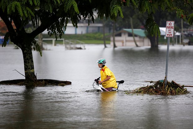 Гавайи затопили ливни