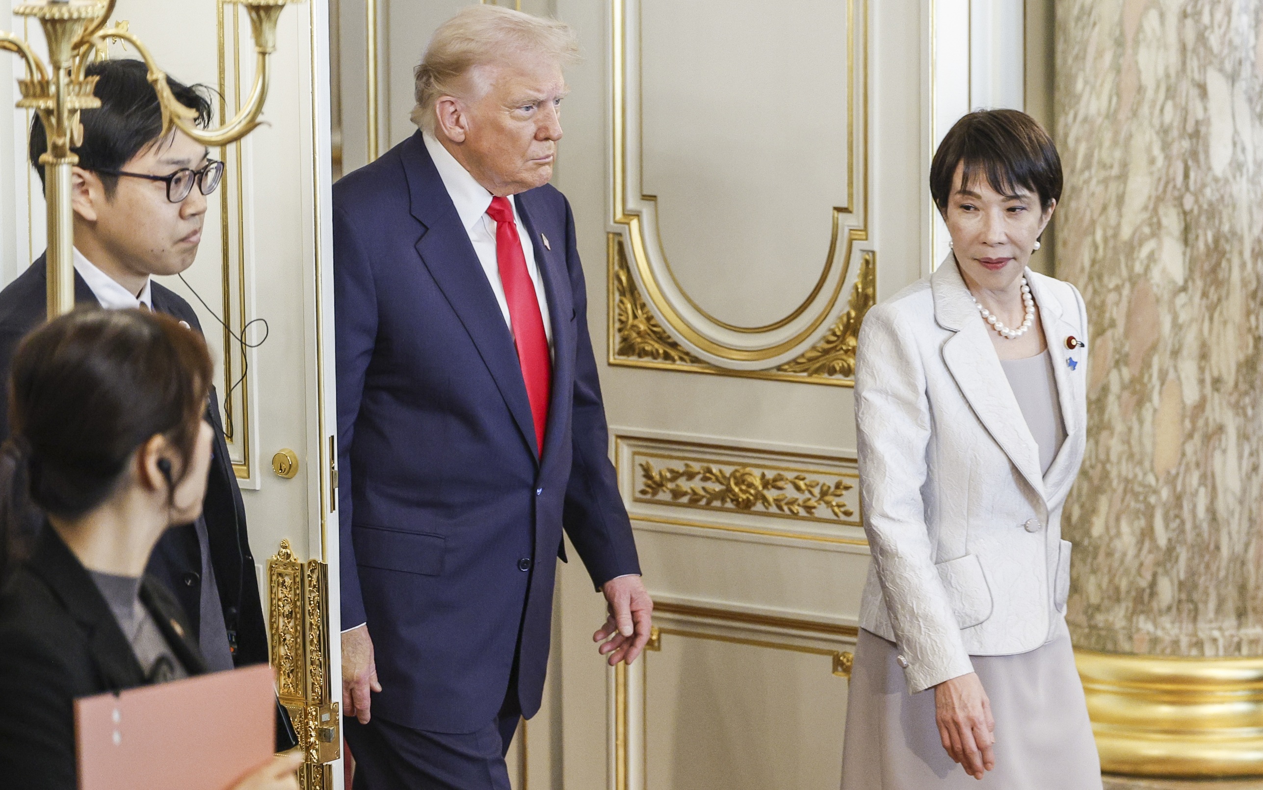 В Японии раскритиковали саммит Такаити и Трампа