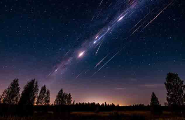 В марте жители Земли смогут наблюдать сразу два метеорных потока