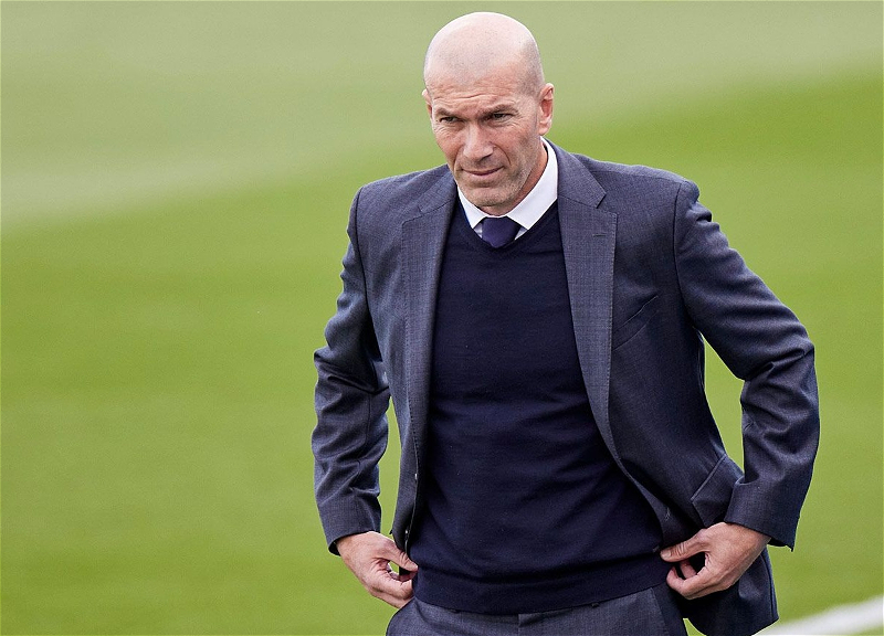 СМИ: Зинедин Зидан достиг устной договорённости о работе в сборной Франции