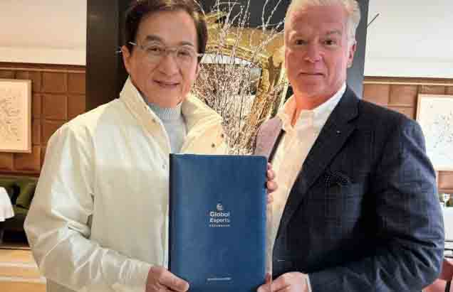 Джеки Чан стал амбассадором Global Esports Games