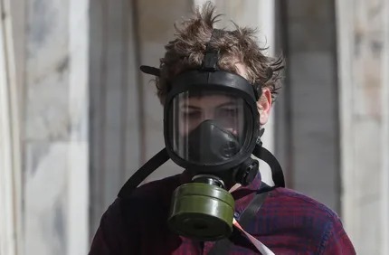 Вместо масок - дозиметры