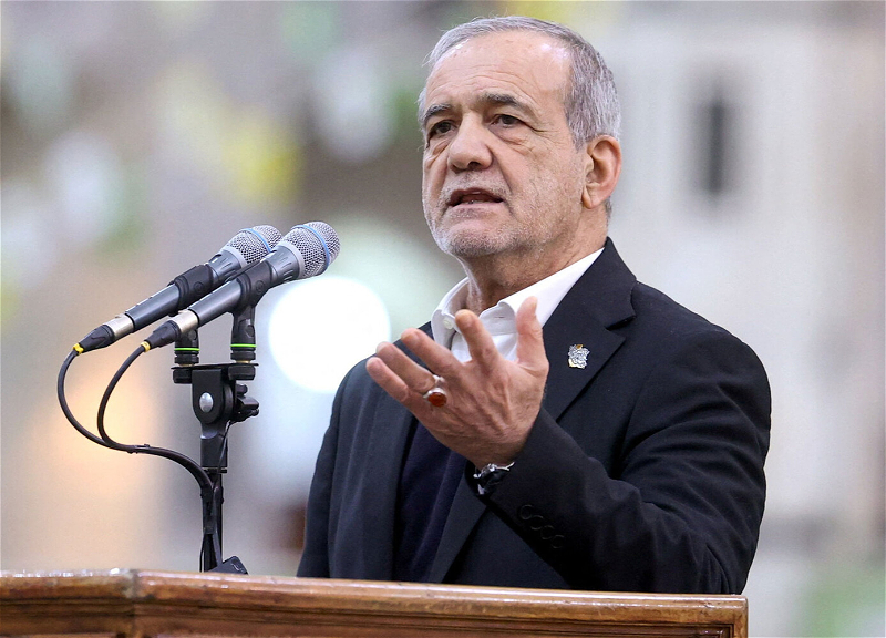 &laquo;Это отражение бессилия&raquo;: Пезешкиан ответил на заявление Трампа о том, что США &laquo;стерли Иран с лица земли&raquo;