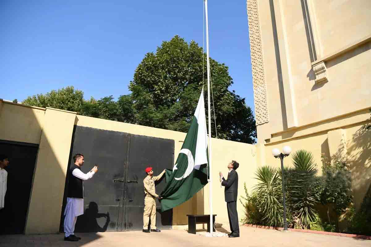 Посольство Пакистана в Баку отмечает День независимости