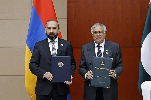 Армения и Пакистан взаимно откроют посольства