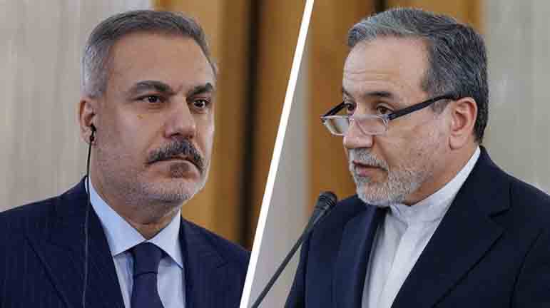 Аракчи и Фидан обсудили Ближний Восток