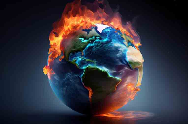 Землю ждет катастрофическая жара