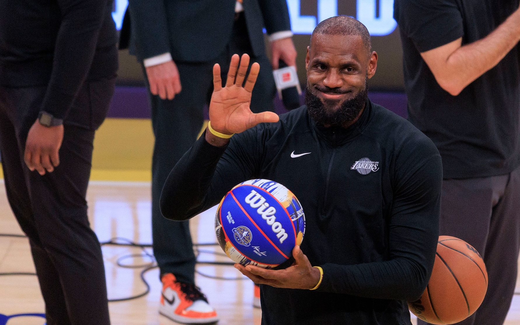 41-летний Леброн Джеймс установил исторический рекорд НБА