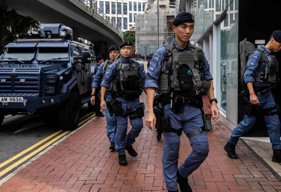 Полиции Гонконга доступны пароли от телефонов и компьютеров