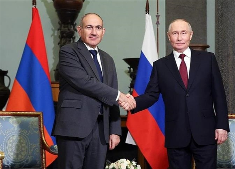 Пашинян и Путин договорились о личной встрече