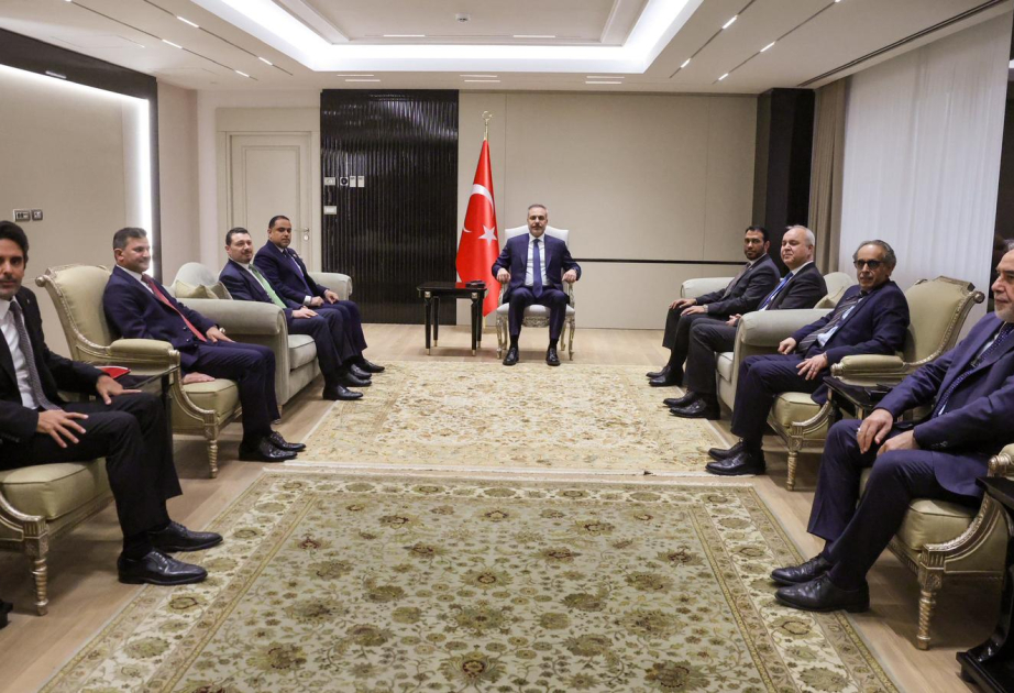 Глава МИД Турции принял послов 7 арабских государств