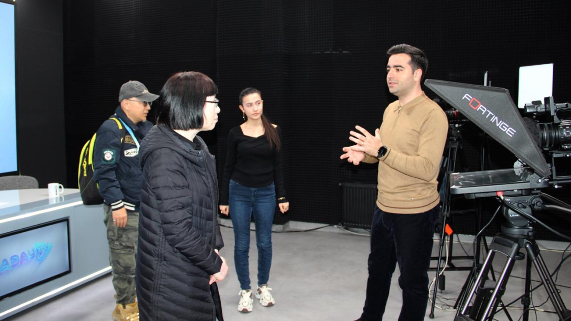 Медиаcотрудничество от Пекина до Гянджи